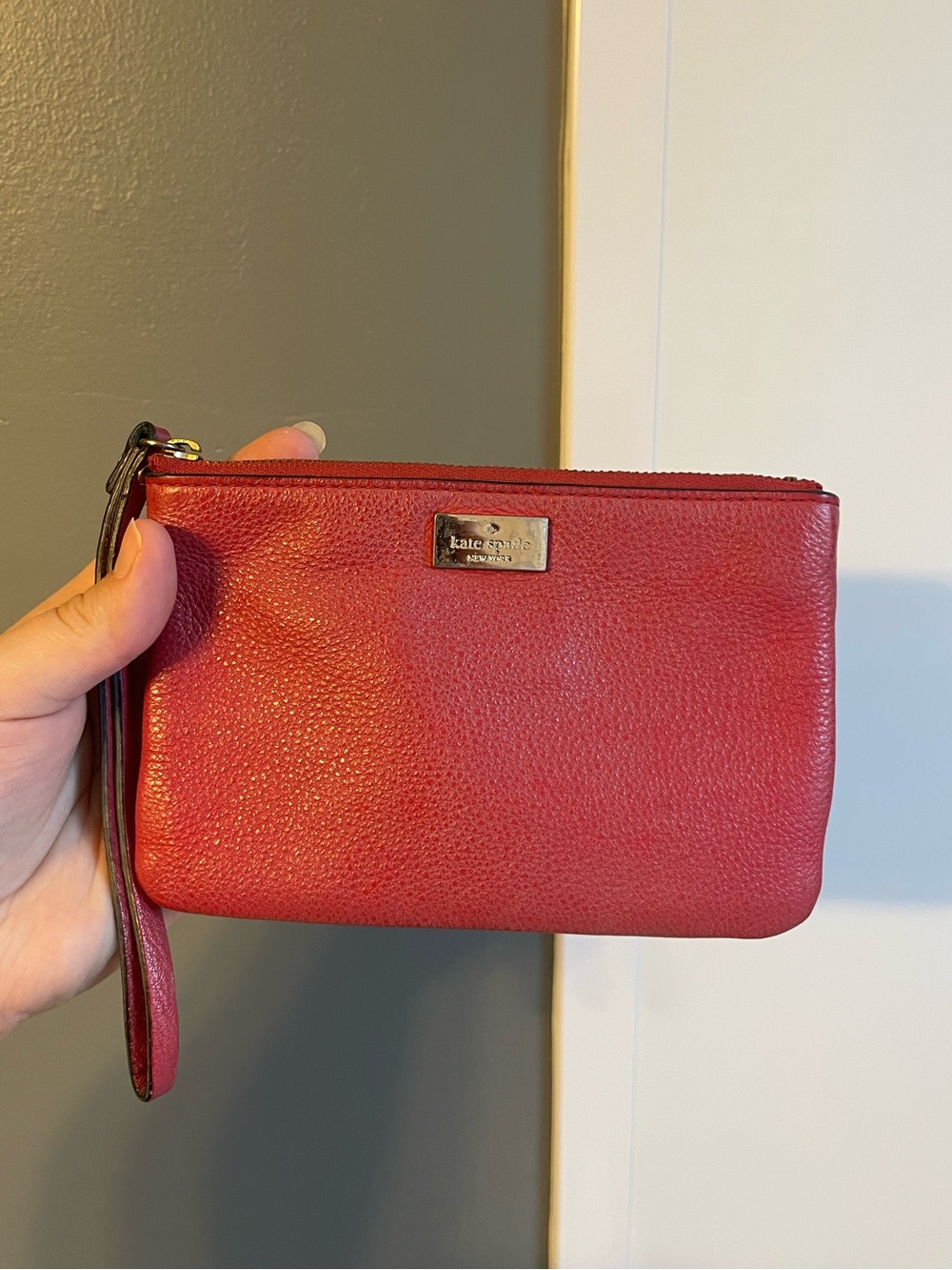 Kate spade wristlet